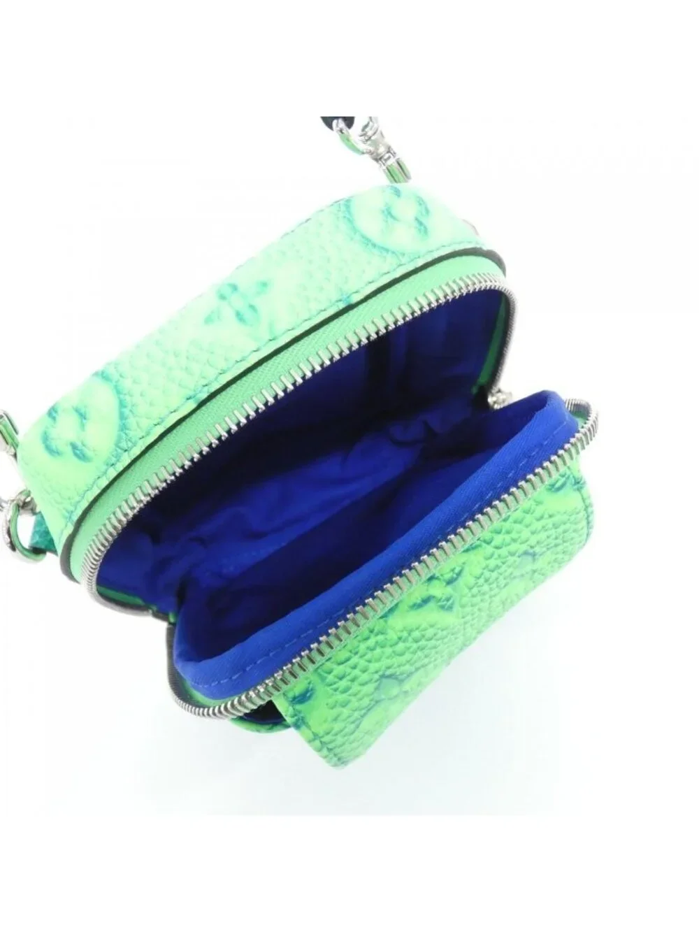 Louis Vuitton Taurillon I Illusion Double Phone Pouch Shoulder Bag